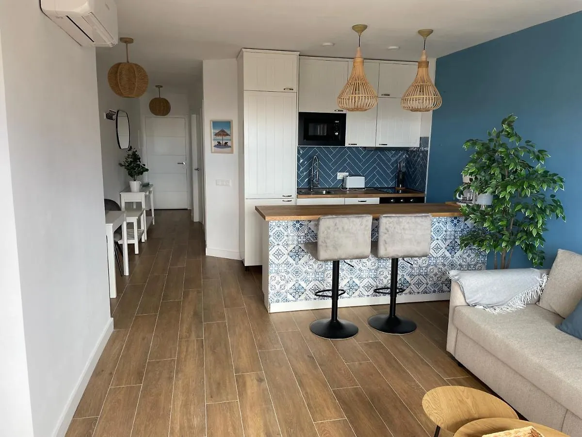 Appartement Pambnb - Breathtaking Ocean View, Adult And Kids Pools & Fiber Wi-Fi San Miguel de Abona Spanje